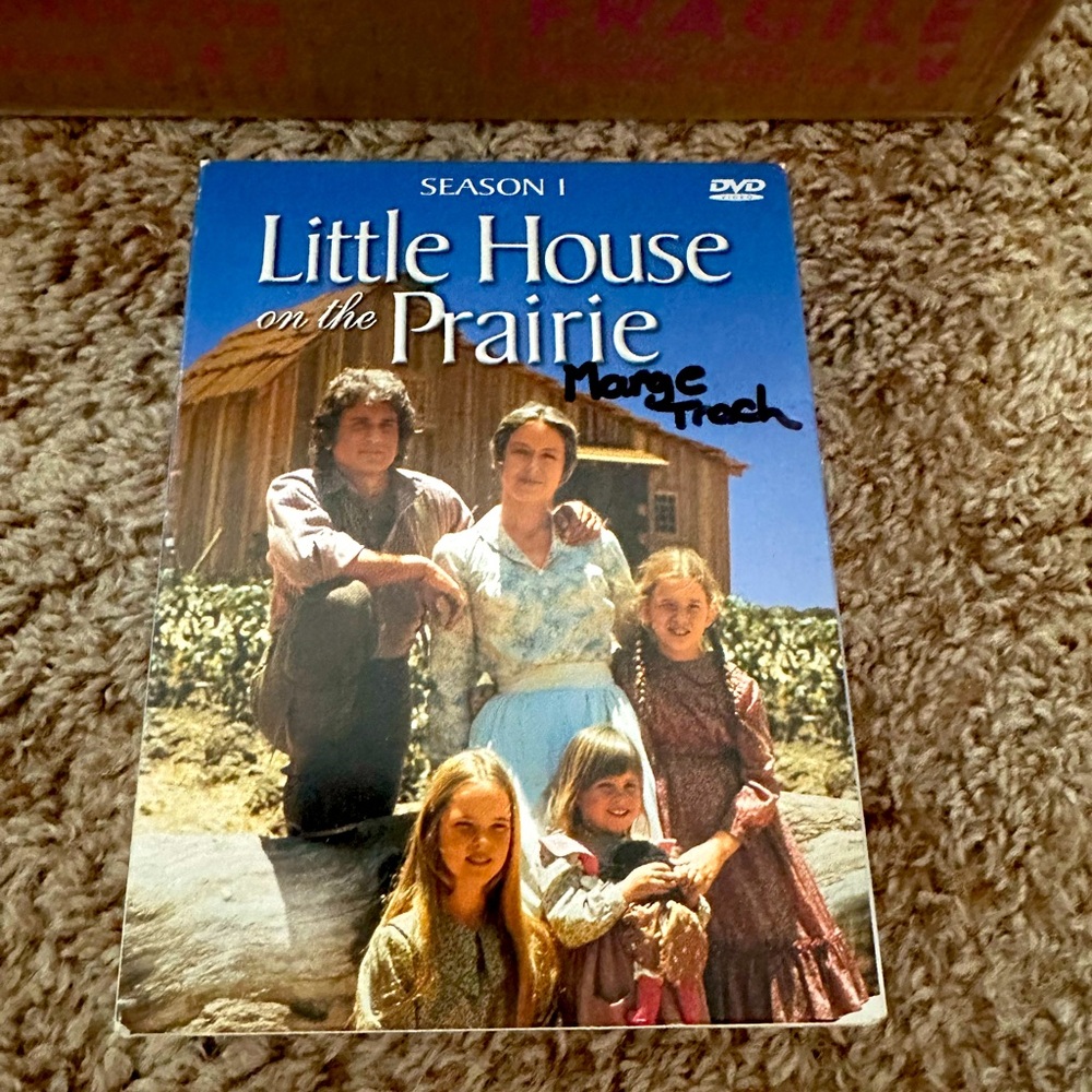 Little house on the Prairie first season